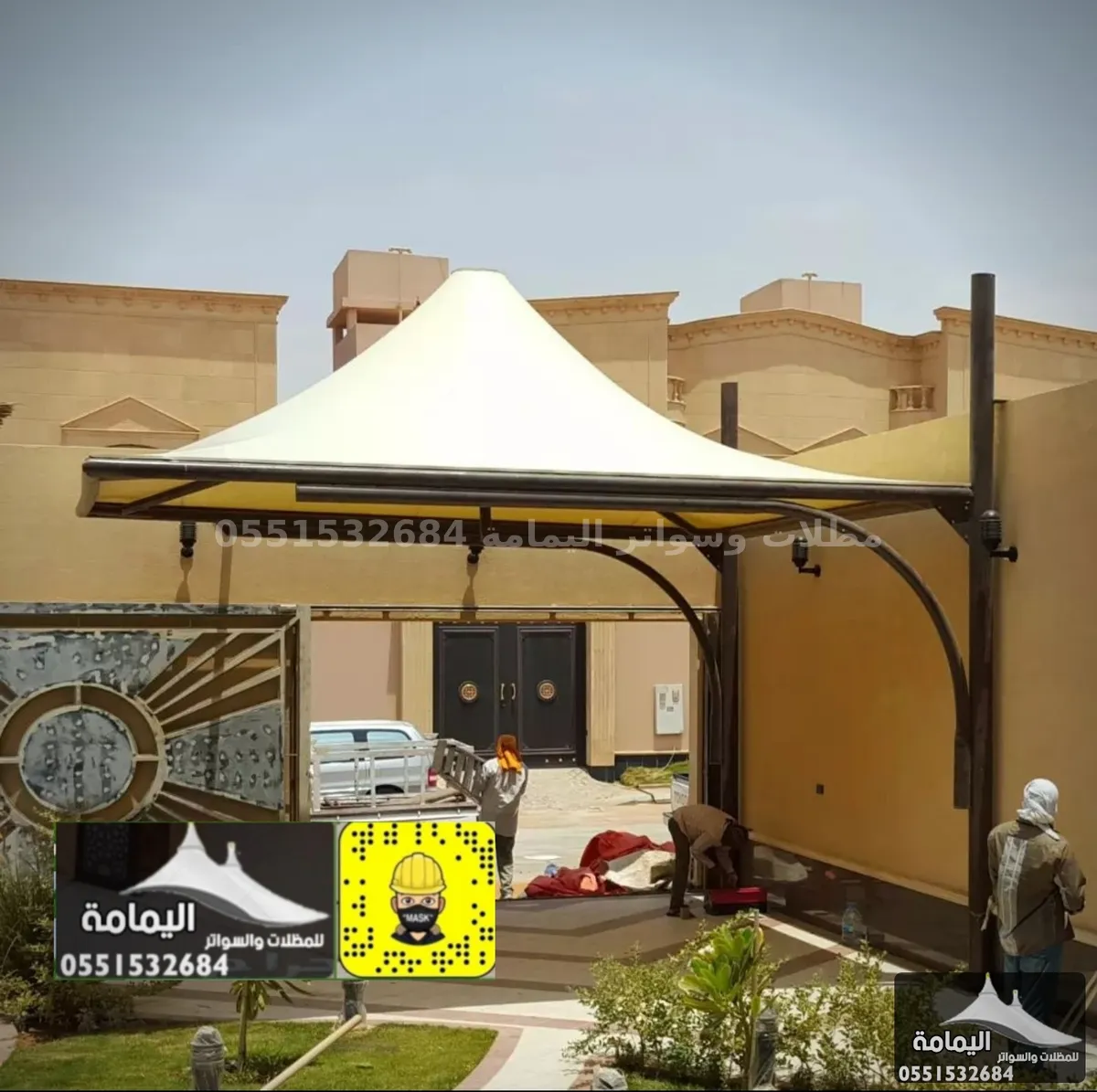 مظلات سيارات - تركيب مظلات الخبر في المجمعة مظلات سيارات - تركيب مظلات الخبر في المجمعة