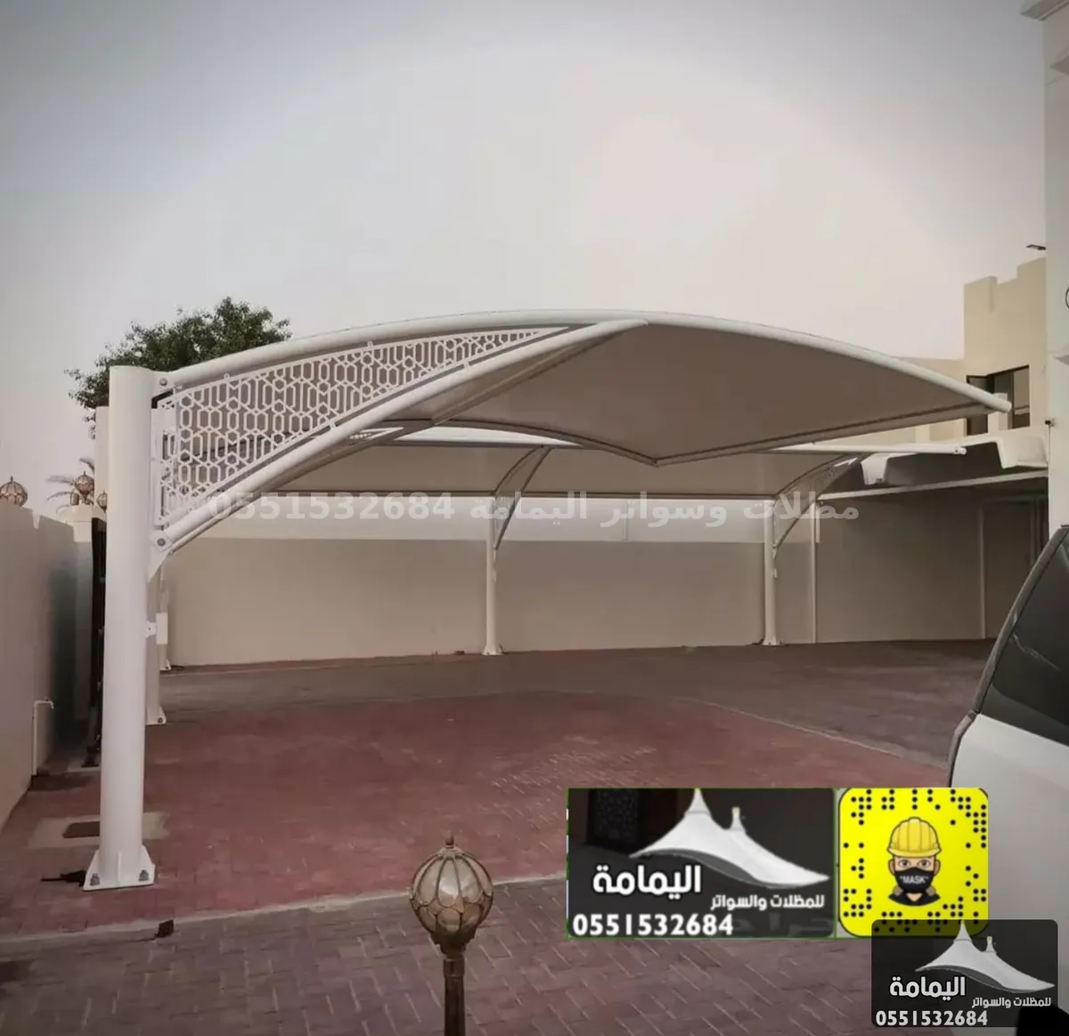 مظلات سيارات - تركيب مظلات سيارات الدمام في حفر الباطن مظلات سيارات - تركيب مظلات سيارات الدمام في حفر الباطن