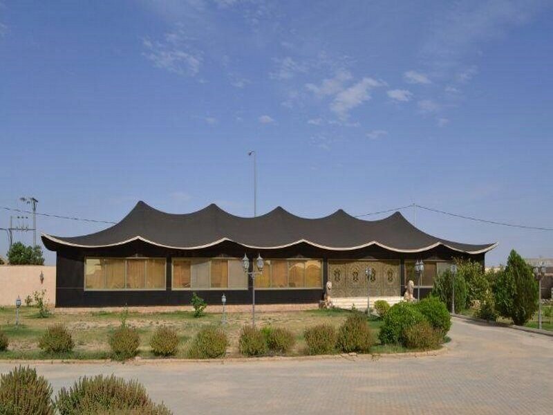 بيوت شعر - مظلات في المنطقة الشرقية