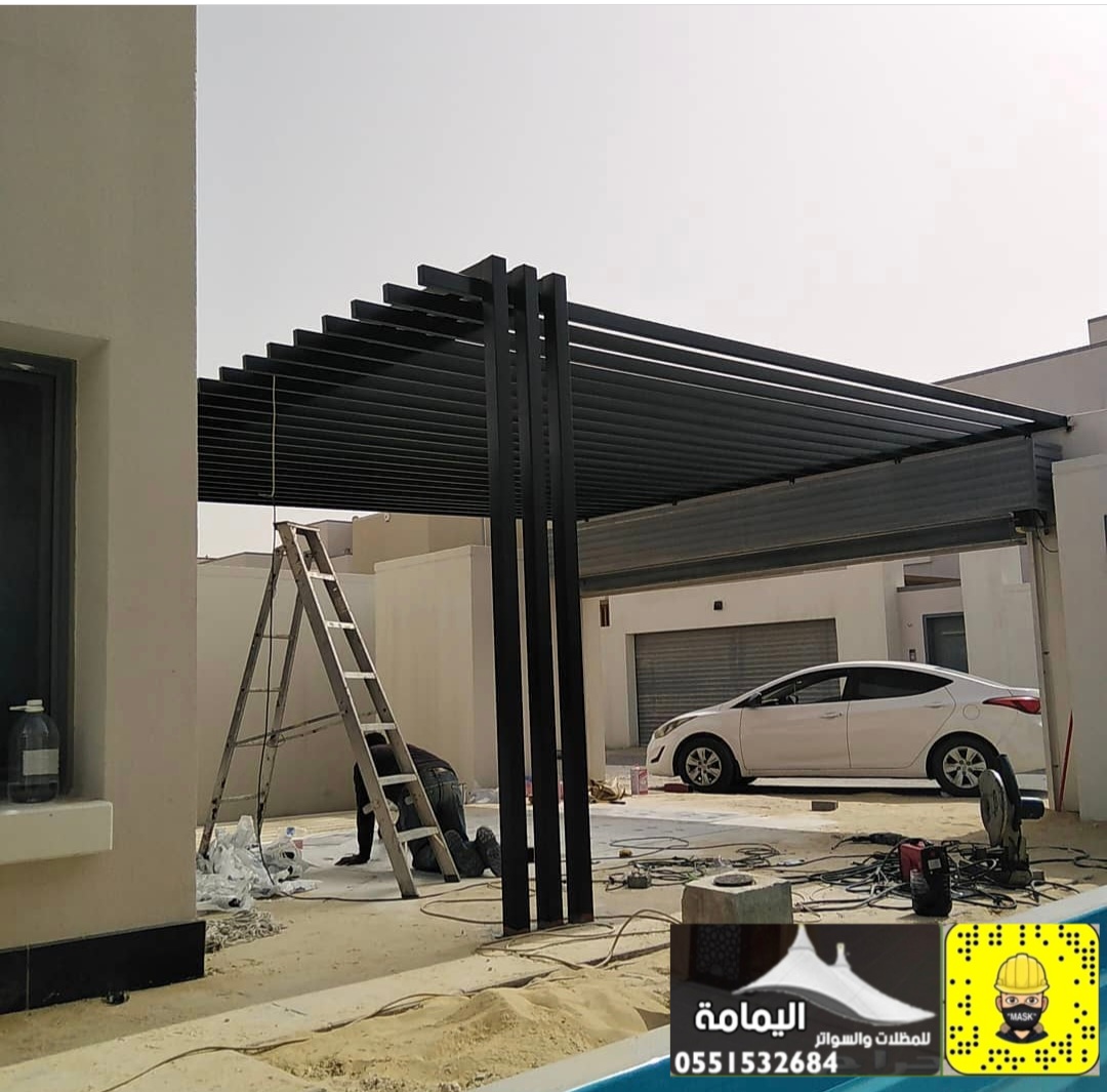 برجولات - برجولات في المنطقة الشرقية